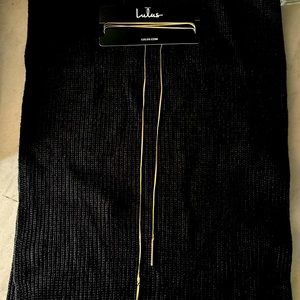 Lulu’s Gold Wrap Necklace